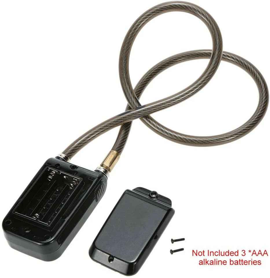   Smart Lock Anti Theft Alarm Keyless Phone APP - Image 3 of 4