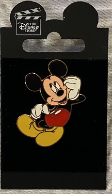 Disney JDS Japan Disney Store Mickey Mouse Smiling Pin On