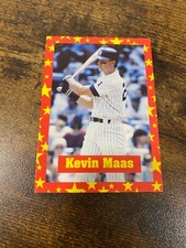 1990s Kevin Maas NNO Yellow stars and Red SSP