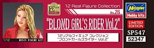 Hasegawa 1/12 Real Figure Collection No.26 BLONDE GIRL'S
