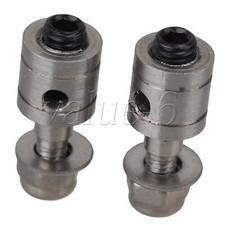 5x Stainless Steel Silver Servo Rod Connectors for Connecting Steering Gear