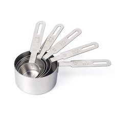 MEASURING CUPS SS 5PC