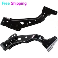 For 2008-2017 Mitsubishi Lancer New Headlight Bracket Set Left & Right Set of 2