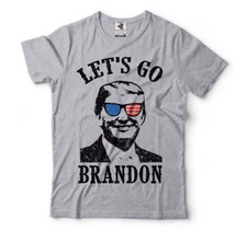 Lets Go Brandon FJB Trump 2024 Funny Political Shirts Trump T Shirts 