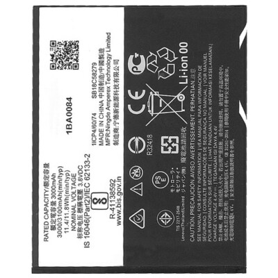 Bateria Motorola Moto E6 Plus Xt2025 Kc40 Original Envio Ja - Escorrega O Preço - Foto 3