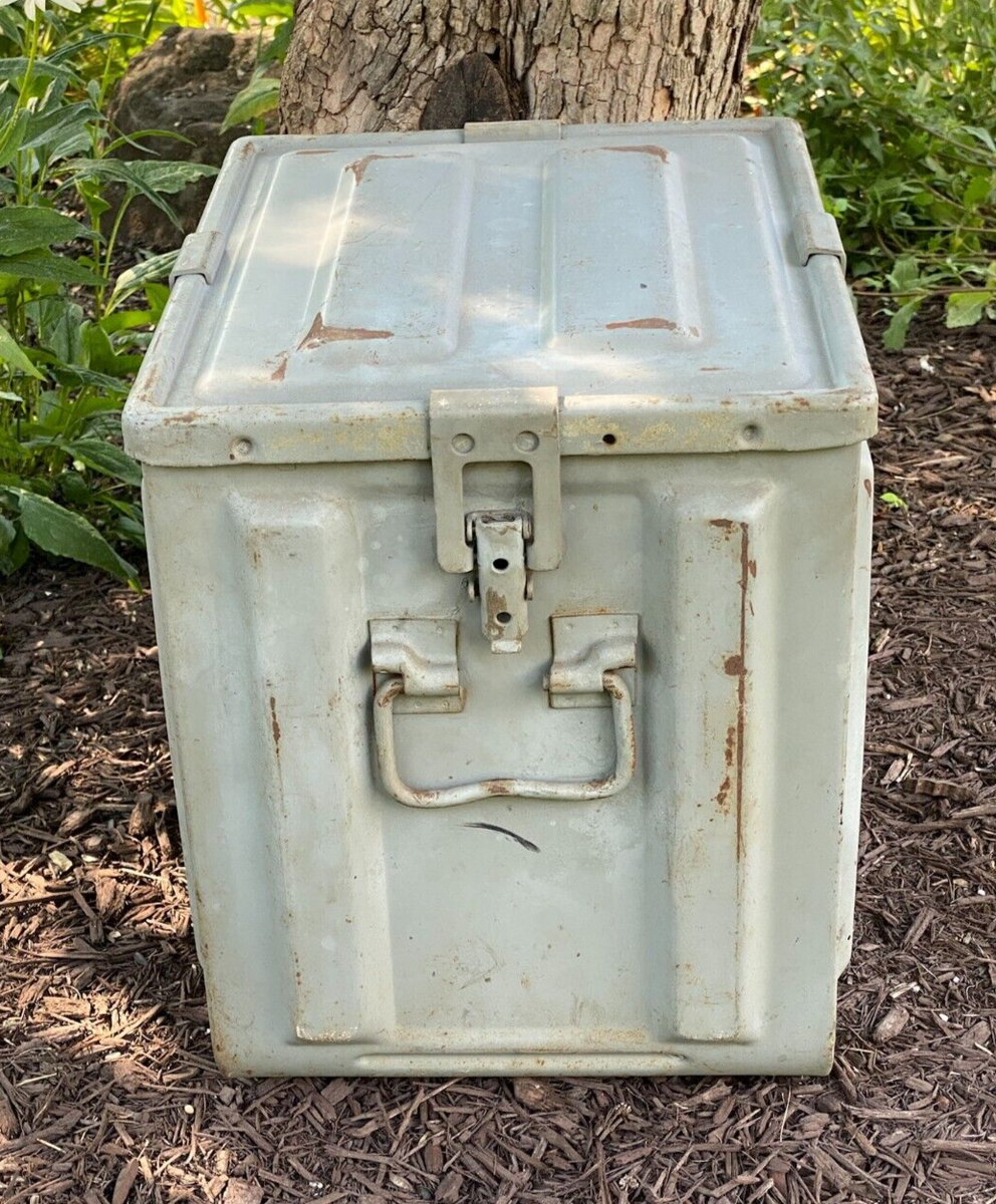 Vintage Antique WWII Era Ammo Ammunition Box Mod O 982443C MK2 | eBay