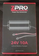 Zpro 24v 10a Marine Lithium Battery Charger Onboard Boat Waterproof. Zpro 24v 10a Marine Lithium Battery Charger Onboard Boat Waterproof.