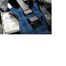 Esp M Ii Roselia Hikawa Sayo Bang Dream Electric Guitar B2 For Sale Online Ebay