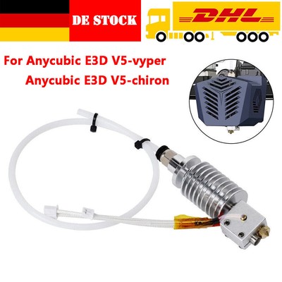 24V Hotend Kit V5 J-head for Anycubic E3D V5 Vyper/ Chiron 3D Printer DE AEU
