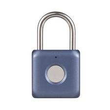 Fingerprint Padlock USB Rechargeable Fingerprint Lock 20 Fingerprints R1B1