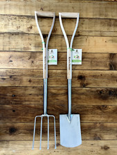 High Quality Kent & Stowe Spade and Fork set