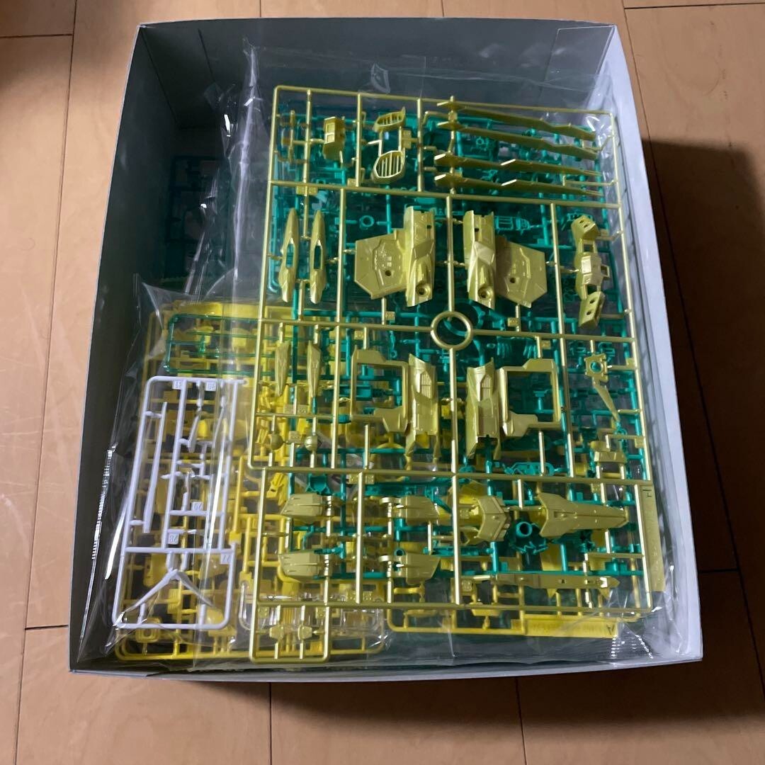 MG 1/100 Justice Gundam Cross Contrast Color Clear Green Model kit