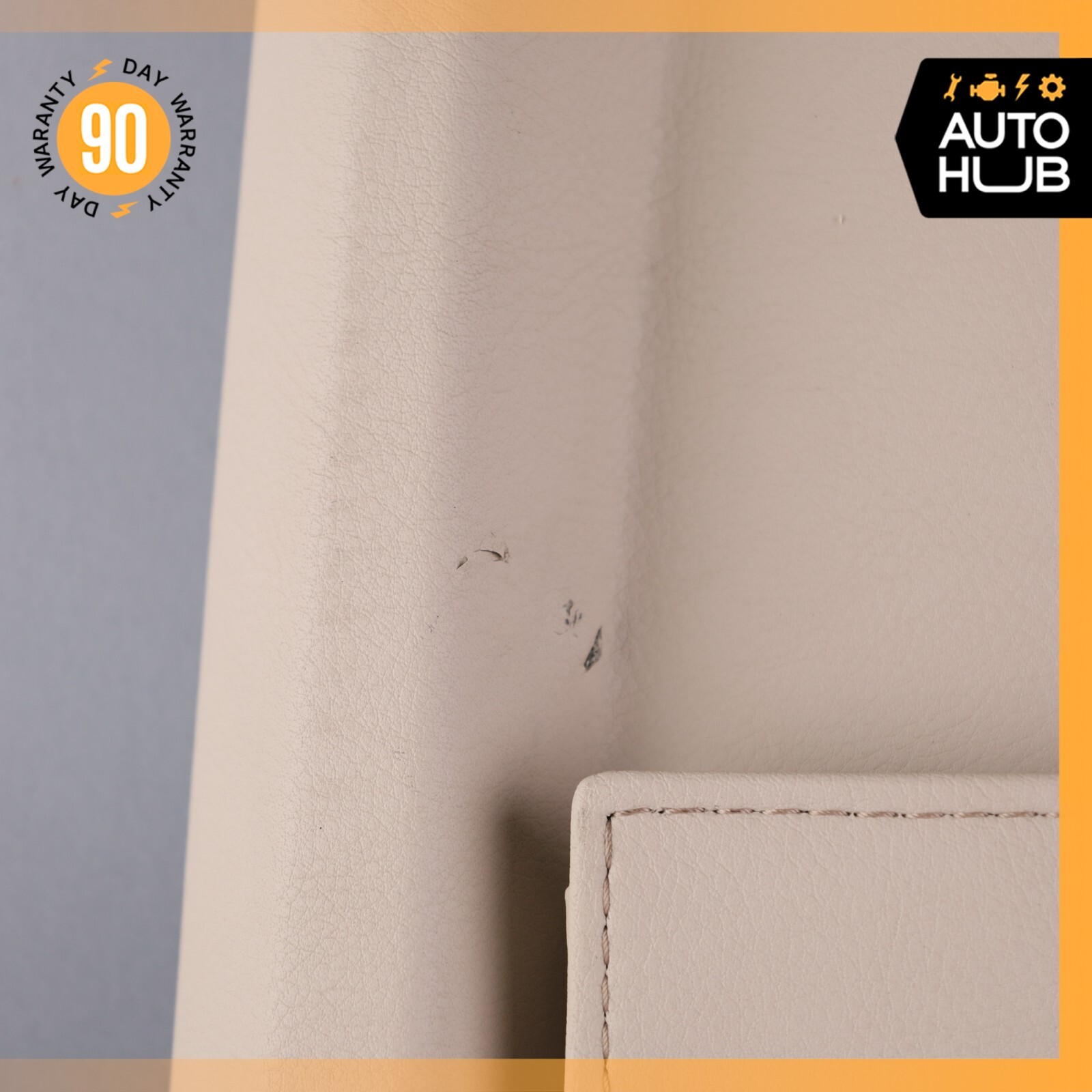 09-13 Maserati Quattroporte S Back Panel Seat Cover Front Left & Right Side OEM