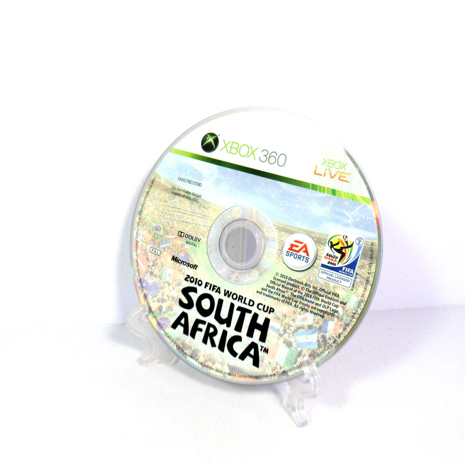2010 FIFA World Cup South Africa (Xbox 360) *NEAR MINT*