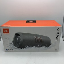 Jbl Charge 5 Bluetooth Speaker - Gray 