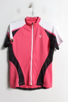 Bontrager Damen Radtrikot Shirt - Pink - Größe M ((N15)