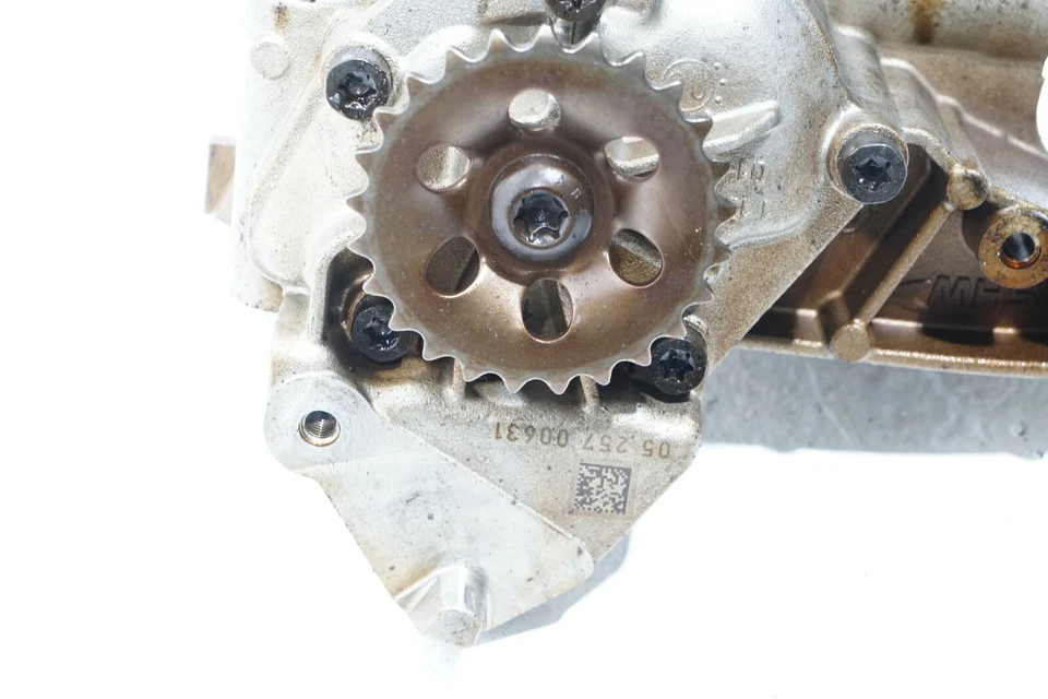 Mercedes-Benz S550 2007 2008 2009 motor bomba de aceite OEM Foto 2 de 4