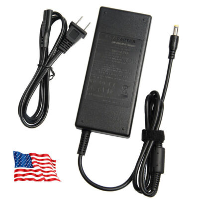 90W Laptop Charger Power Supply Cord Fit for Getac B300 B300H S400 AC Adapter