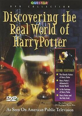 Discovering the Real World of Harry Potter - DVD - VERY GOOD