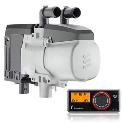 Eberspacher Hydronic S3 Water Heater 5kW Petrol B5E 12v Easy Start Pro  3000m HAK | eBay