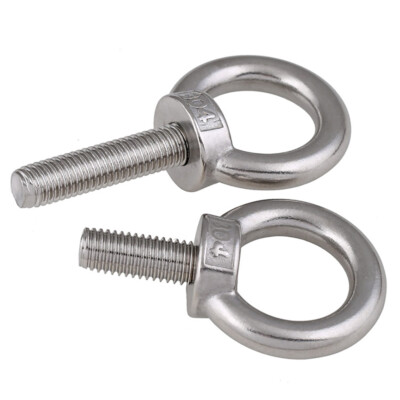 M16 M18 M20 Lifting Eye Bolts A2 Stainless Steel Lifting Eye Screws