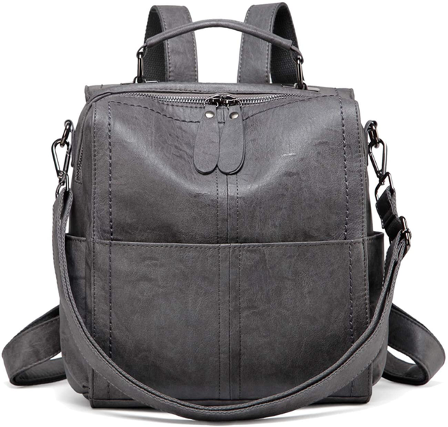 square backpack purse