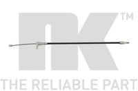 NK 903398 Kabel, Feststellbremse FüR Mercedes-Benz