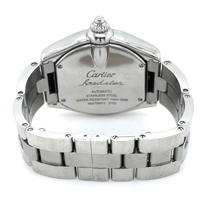 cartier roadster gmt xl