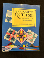 Quilts Quilts  Quilts  : The Complete Guide to Quiltmaking by Laura...