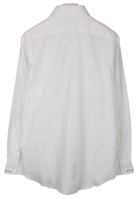SUITSUPPLY Egyptian Cotton Extra Slim Fit Formal Shirt Men's (UK