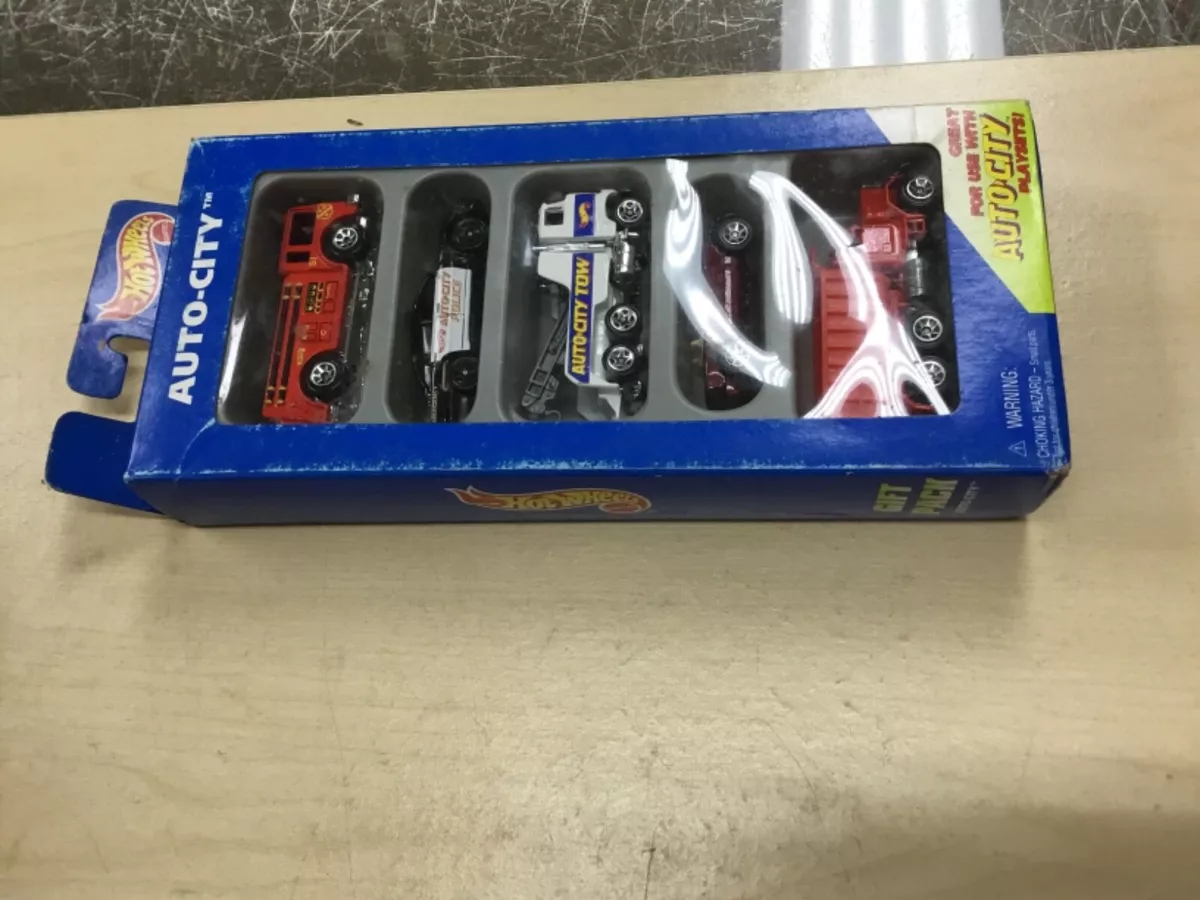 Carrinhos Hot Wheels City com 5 Carros - Mattel - Kidverte