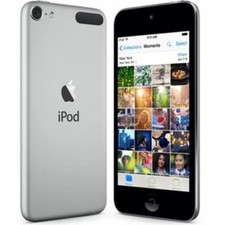 NEW Silver 64 GB Apple iPod touch 6th Generation MP3 MP4 Player - Unused  