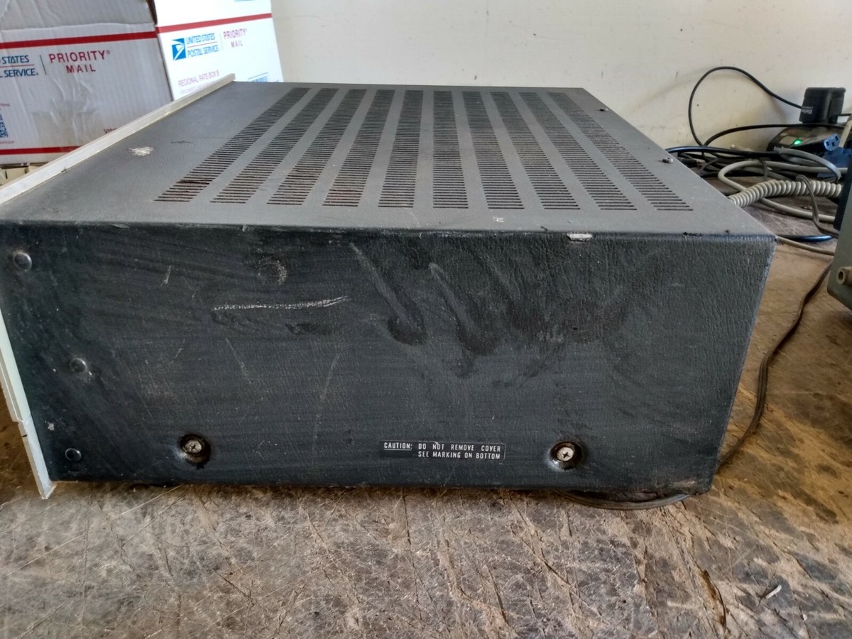 VINTAGE MARANTZ PM500 DC POWER AMPLIFIER | eBay