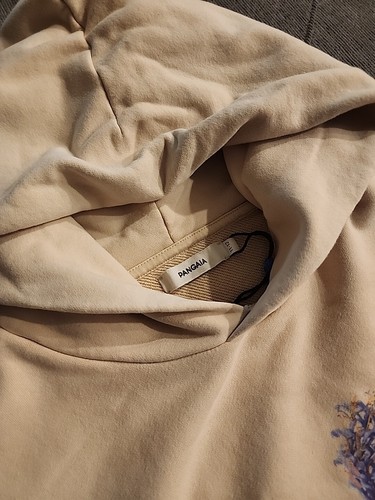 PANGAIA Youth Archive Protect The Species Borneo Pygmy Elephant Hoodie Sz 11/12 - Picture 3 of 8