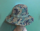 US Marine Corps USMC Woodland MARPAT Camo Jungle Boonie Sun Hat Cap All Sizes