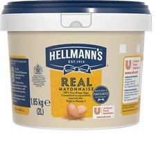 Hellmann's Real Mayonnaise, 2 Litre