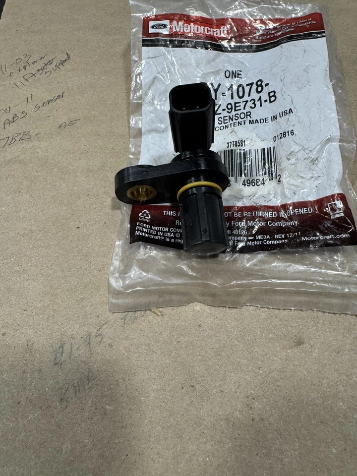Sensor de velocidad de rueda ABS 2002-2005 EXPLORER AVIATOR ORIGINAL FORD 5L2Z-9E731-B, Foto 2 de 3