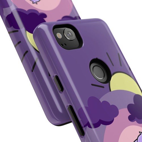Lila Baby Elefant Regenbogen robuste Handyhülle für iPhone, Samsung Galaxy, Pixel - Bild 207 von 285