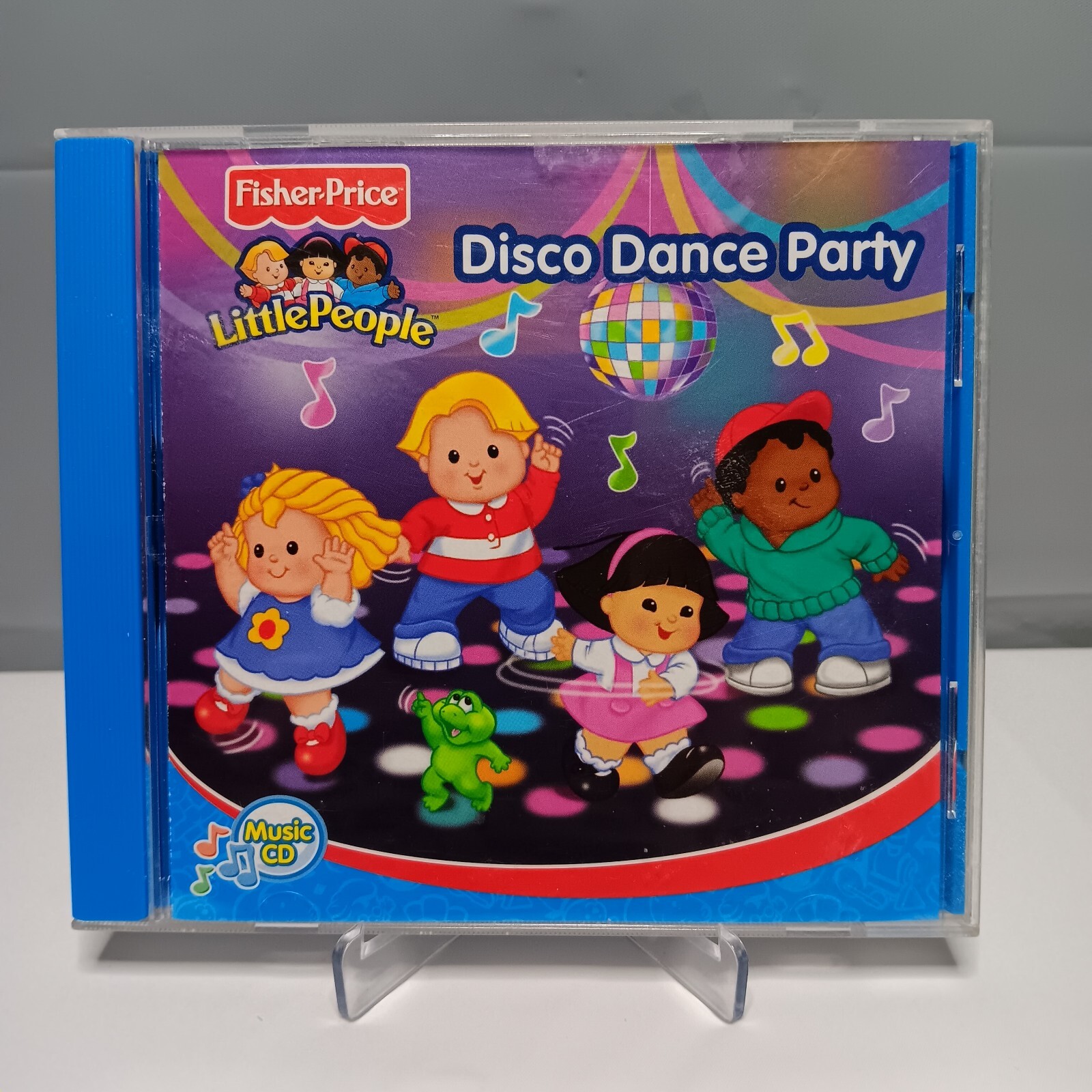 Little People Disco Dance Party Fisher-Price CD 2006 Children Amy Sky Brad Roger-image