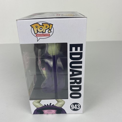 Funko Pop! Foster's Home for Imaginary Friends - Eduardo 943 - Flocked Hot Topic - Picture 4 of 6