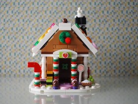 LEGO 40139 Gingerbread House