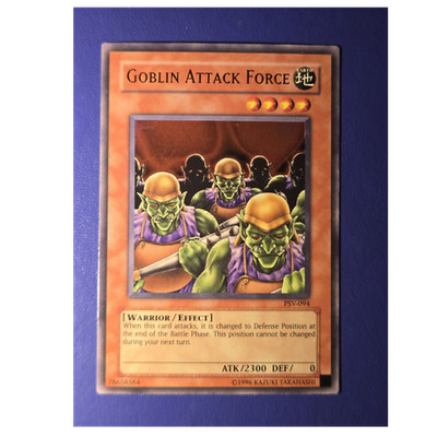Yu-Gi-Oh! Goblin Attack Force PSV-094 Pharaoh's Servant Ultra Rare Unlimited