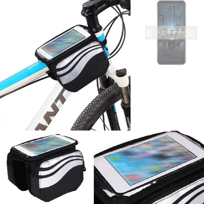 Rahmentasche Fahrradtasche Fahrradhalterung für Asus ROG Phone 6 Batman Edition