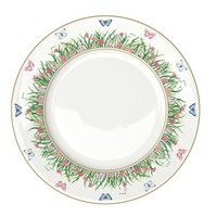 Speiseteller Spring Parade Schmetterlinge D. 26,5Cm Aus Porzellan Easy Life