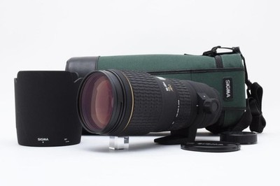 USED SIGMA APO 100-300mm F4 D EX IF HSM AF Lens Nikon F Mount With Tracking