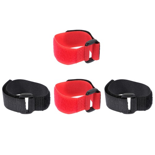 Collar con correa para cuello de gallo anti-gancho 4 piezas para dejar de cantar aves de corral - Imagen 12 de 12