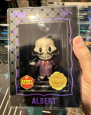 thrilljoy Pix! Corpse Bride Albert Chase Event Exclusive Multicolor Vinyl 2026