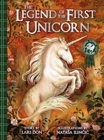Lari Don - Legend Of The First Unicorn - Paperback - F31Z