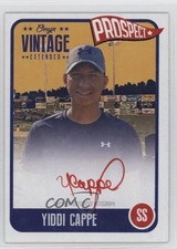 2020 Onyx Vintage Extended Red Ink Auto /25 Yiddi Cappe #EAYC Auto 1p5