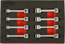 Piece Sae 12-point Box End Torque Adapter Extension Set 38-inch Drive - 2-inc Piece Sae 12-point Box End Torque Adapter Extension Set 38-inch Drive - 2-inc